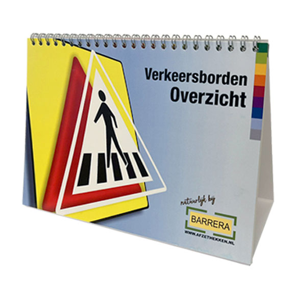 Eigen productie verkeersborden