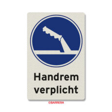 handrem verplicht