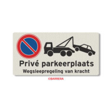 privé parkeerplaats