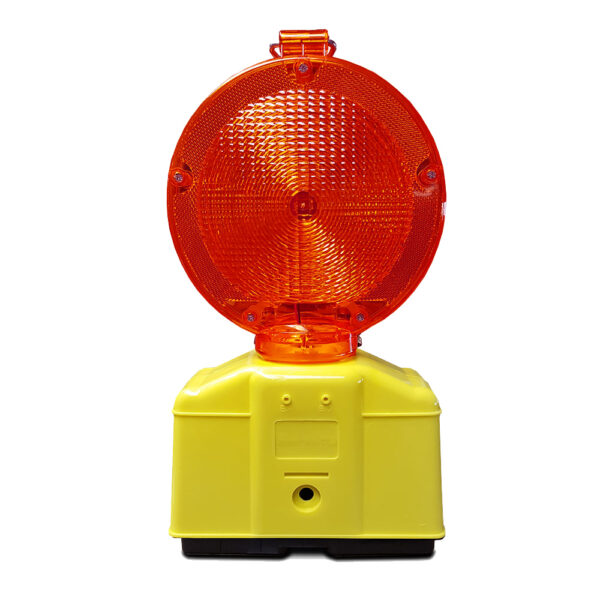 rode knipperlamp