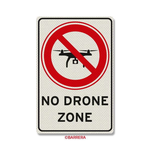 no drone zone