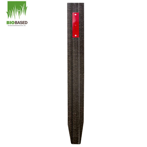 Biobased bermpaal