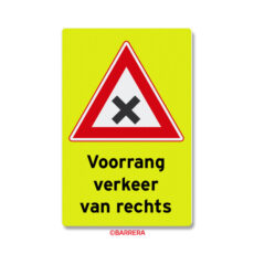 voorrang verkeer van rechts
