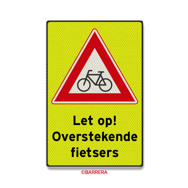 overstekende fietsers